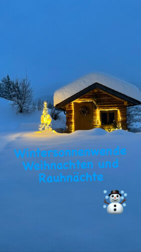 Read more about the article Das Jahreskreisfest Wintersonnenwende – Yule