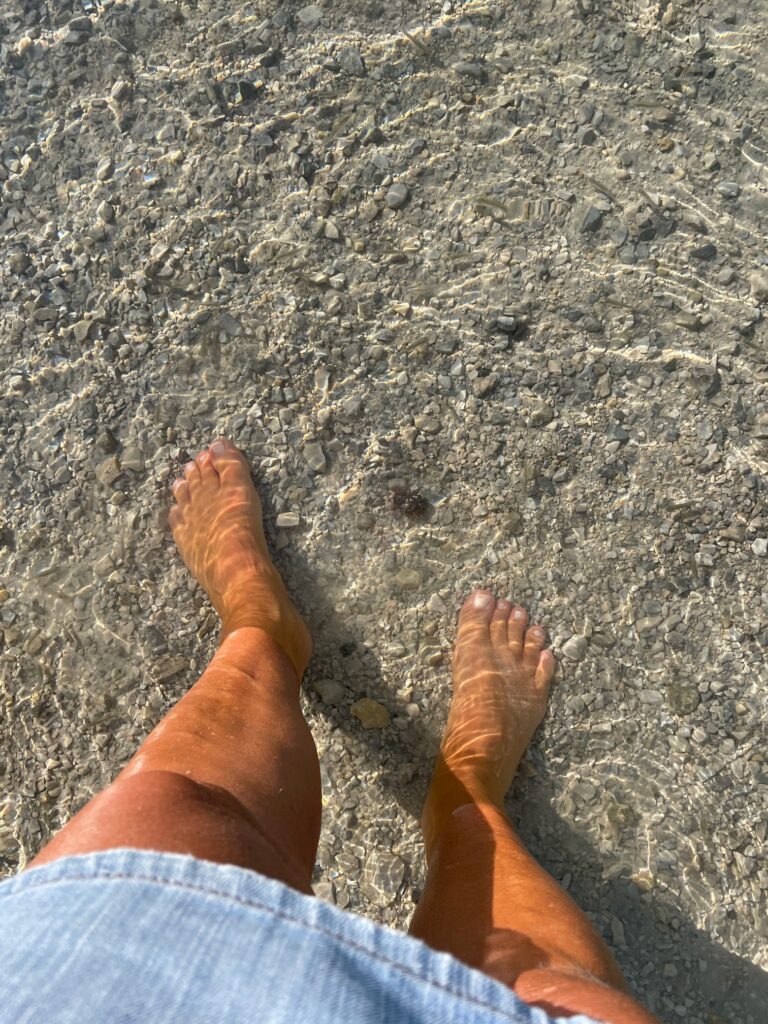 Blogbeitrag- Heilendes „Erden“ Barfuß gehen