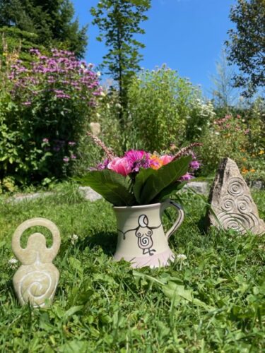 Read more about the article Workshop – Yogazeit und Kräuterzauber mit Renate und Margit