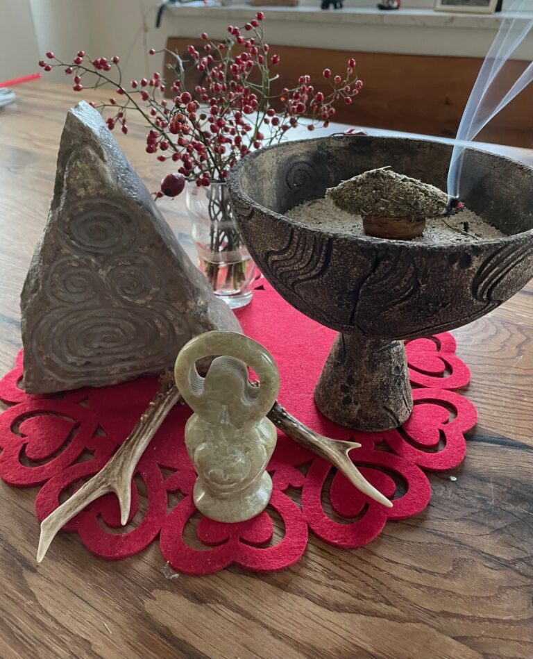 Meine Räucherpflanzen zur Weihnachtszeit und den Rauhnächten